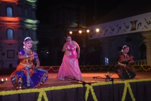 Kathak & Bharatantyam performance